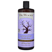 Dr. Woods, Lavendel Kastilienseife mit Fair-Trade-Shea-Butter, 32 fl oz (946 ml)