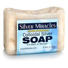 Extra Strength Colloidal Silver Soap