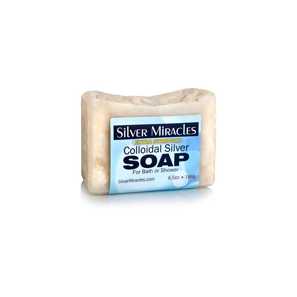 Extra Strength Colloidal Silver Soap