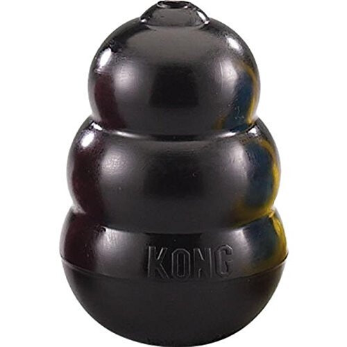 KONG KONG Extreme Dog Toy - Medium, Black