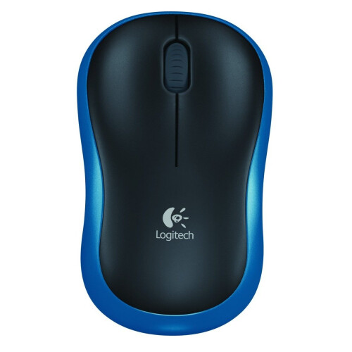 Logitech Logitech M185 Wireless Mouse for Windows, Mac and Linux - Blue