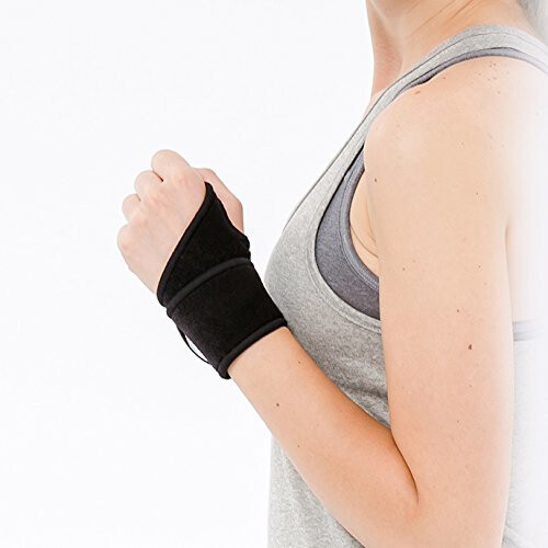 Bracoo Bracoo Wrist Support, Breathable Neoprene Wrap for Sports 1