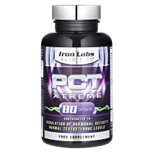 PCT Xtreme: Post Cycle Support & Testosterone Booster (80 Capsules)