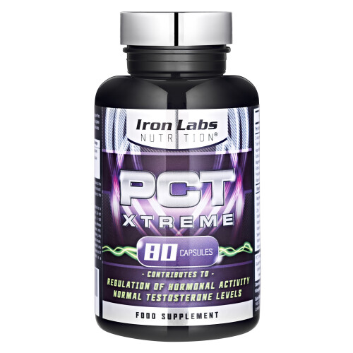 PCT Xtreme: Post Cycle Support & Testosterone Booster (80 Capsules)