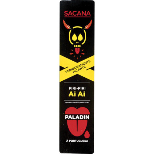 Paladin 'Ai Ai Sacana' Piri-Piri Hot Sauce - 2 x 100ml | Portuguese Piri-Piri Sauce