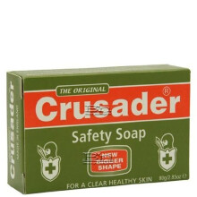 Crusader Medicated Safety Soap, 2.82 oz
