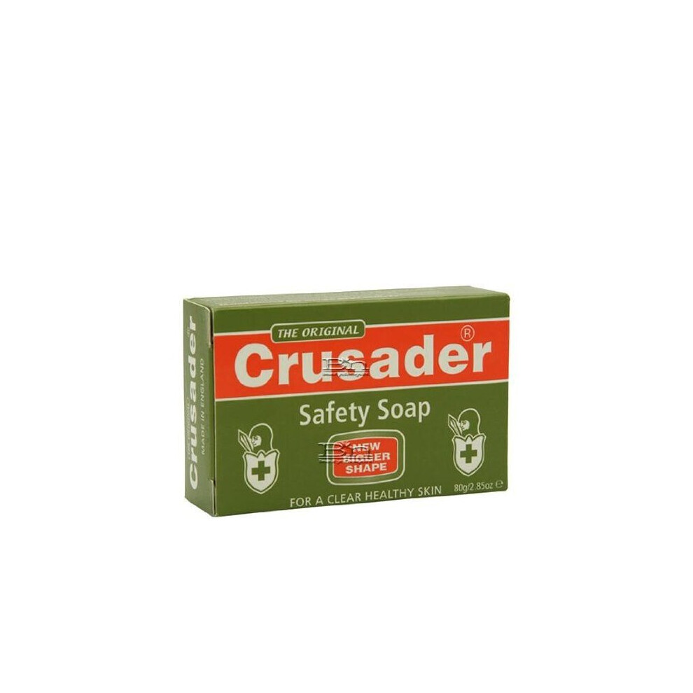 Crusader Medicated Safety Soap, 2.82 oz