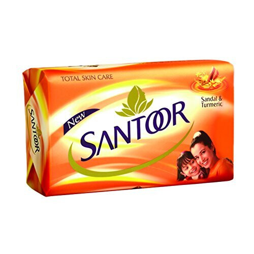 Santoor Sandal Kurkuma-Seife    100 g (3er-Pack)
