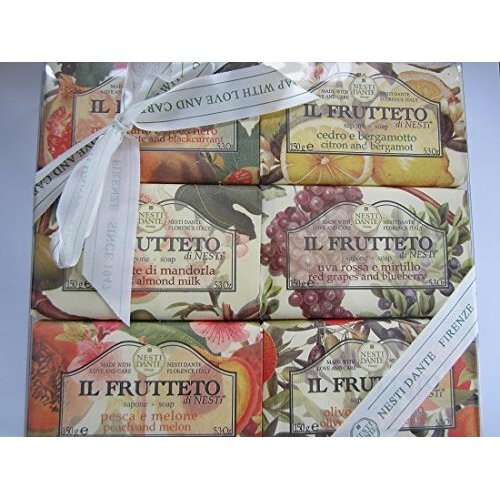Nesti Dante Nesti Dante IL Frutteto Soaps Gift Set