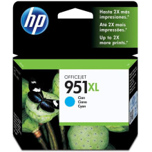 HP 951XL CN046AE High Yield Original Ink Cartridge - Cyan