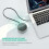 Ugreen AUX-Kabel, abgewinkelt, 3,5 mm, 3 m - Silber 3