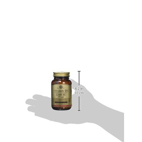 Solgar Vitamina D3 2200IU (55Mcg) 100Cap.veg 2