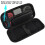 Nintendo Switch Case with 20 Game Cartridges, Hard Shell Travel Carrying Case 5
