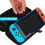 Nintendo Switch Case with 20 Game Cartridges, Hard Shell Travel Carrying Case 4