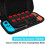 Nintendo Switch Case with 20 Game Cartridges, Hard Shell Travel Carrying Case 3