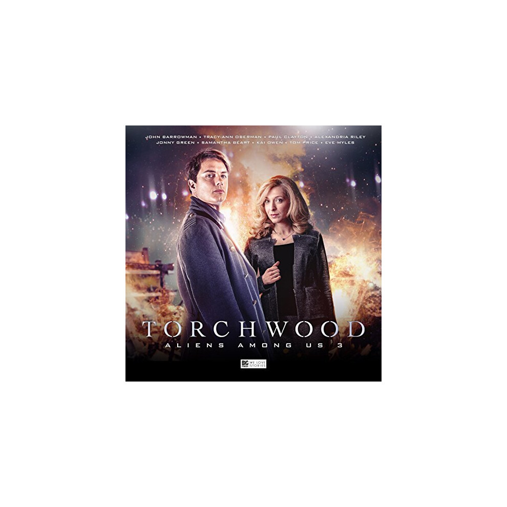 Aliens Among Us - Part 3 by Tim FoleyJoseph LidsterHe (CD-Audio 2018) - Image 4