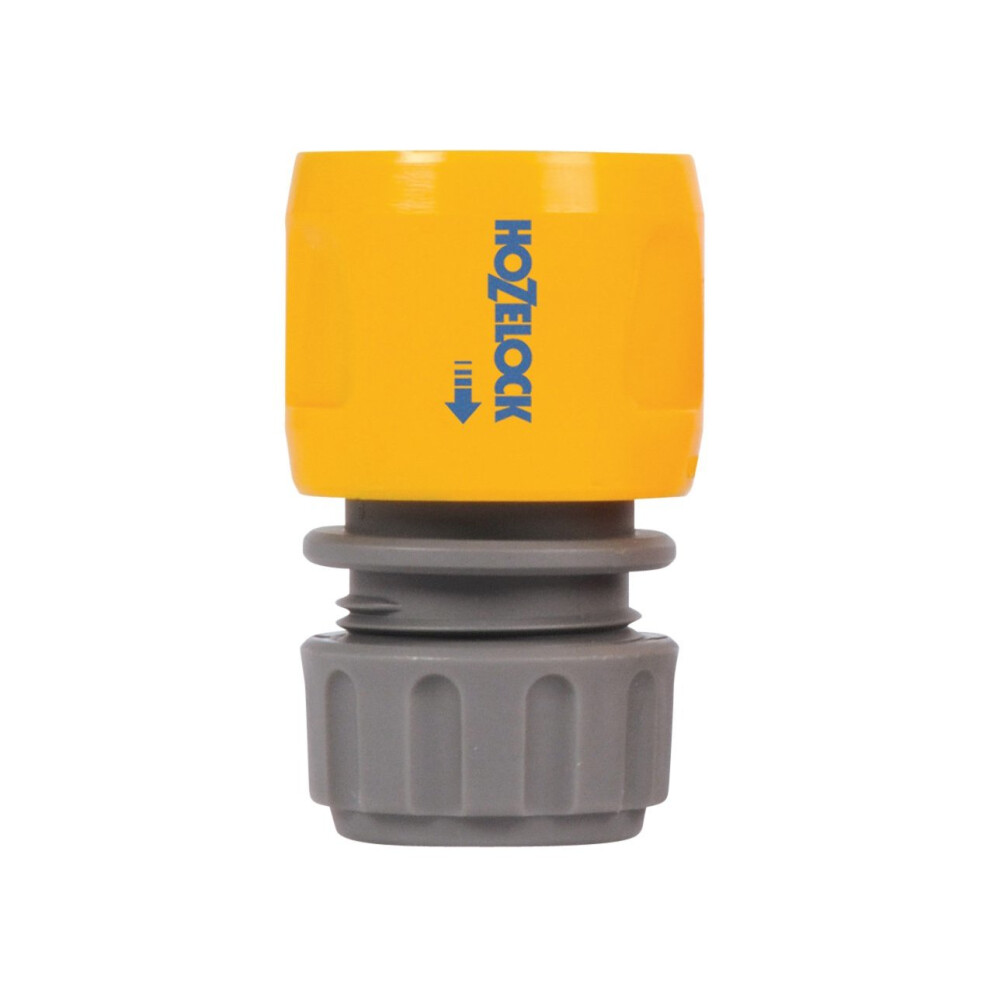 Hozelock Hose End Connector (12.5mm & 15mm)