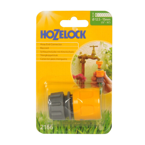 Hozelock Hozelock Hose end connector (12.5mm & 15mm) 1