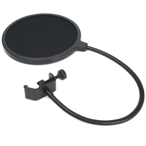 Tiger Microphone Pop Screen with 360 Degree Flexible Gooseneck 2