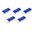 Staedtler 5 x Staedtler Mars Plastic Pencil Eraser Rubbers School Office Drawing 1