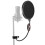 Tiger Microphone Pop Screen with 360 Degree Flexible Gooseneck 1
