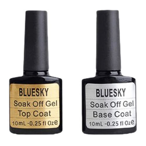 Bluesky Bluesky Top and Base Coat Nail Gel 10 ml
