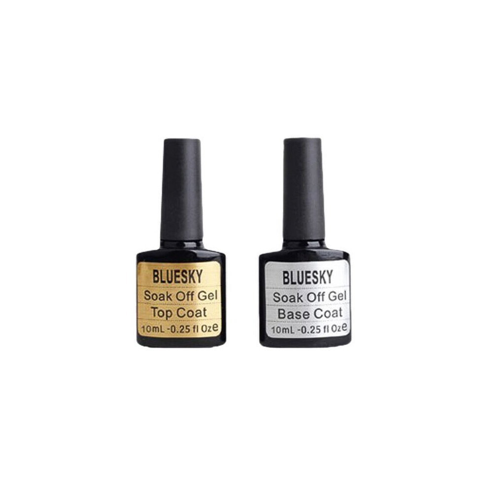 Bluesky Top And Base Coat Nail Gel 10 Ml