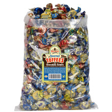 250g Paint Pot Tin Of Walkers Individually Wrapped Mint Toffees, Can Be Personalised - View #8