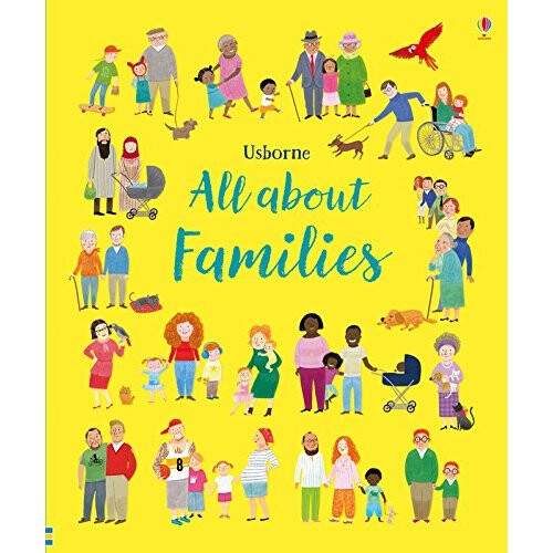 All About Families (My First Book)