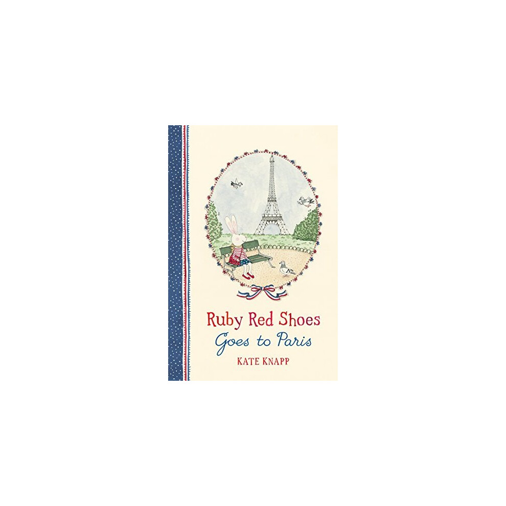 Ruby Red Shoes Goes To Paris