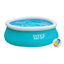 Intex 28101 Easy Set Swimming Pool - 6ft x 20in