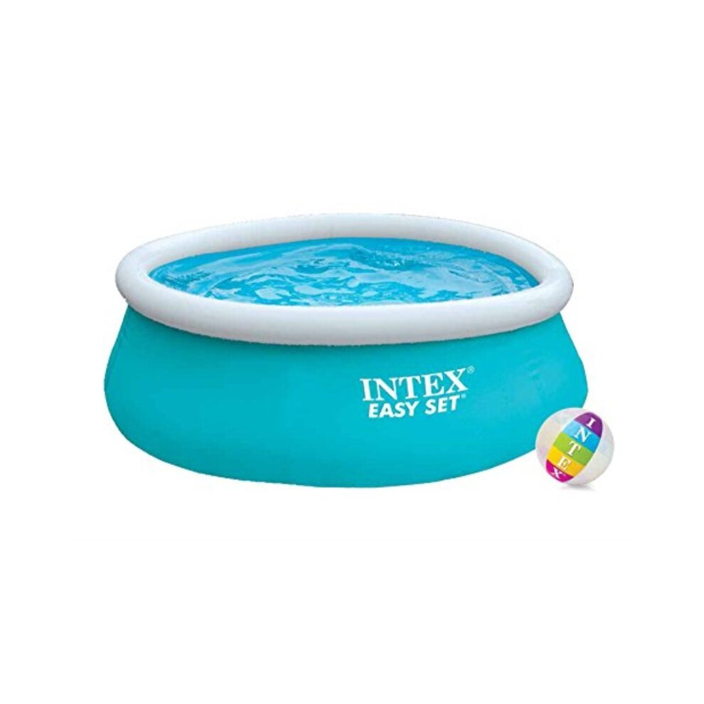 Intex 28101 Easy Set Swimming Pool - 6ft x 20in