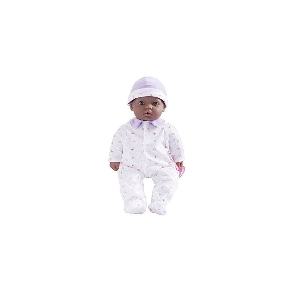 Photos - Doll JC Toys , La Baby African American 16-inch Washable Soft Body Purple Play - For Children 2 Years Or Older, Designed by B