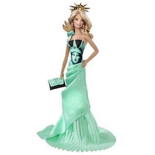 Barbie Barbie Collector Κούκλα Statue of Liberty