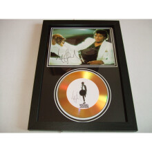 MICHAEL JACKSON SIGNED DISC