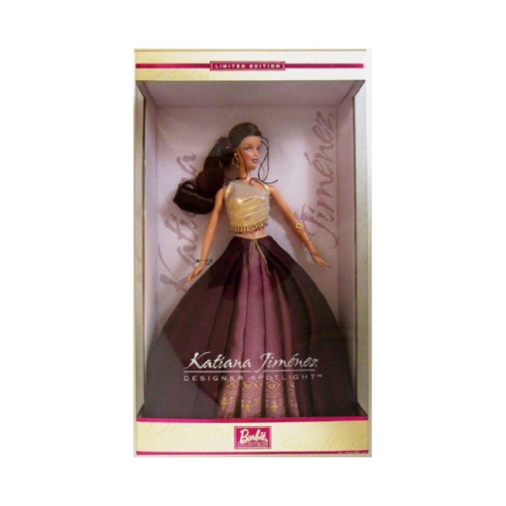 barbie designer spotlight KATIANA JIMENEZ mattel B0836 2002