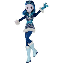 DC Super Hero Girls Frost Action Doll, 12"
