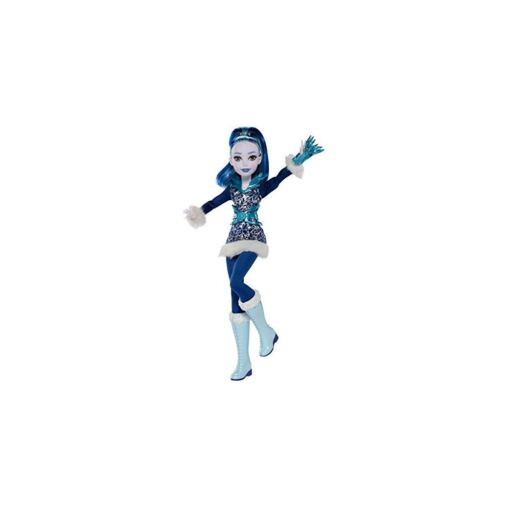 DC Super Hero Girls Frost Action Doll, 12"