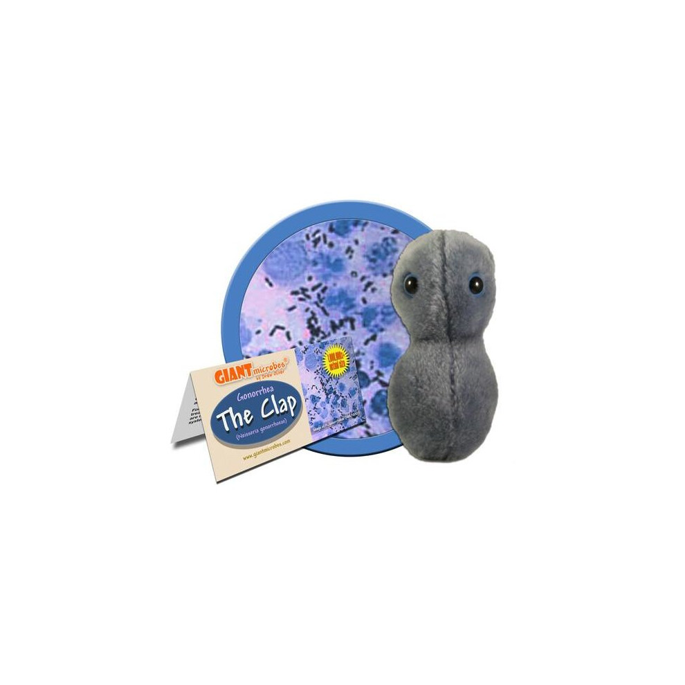 Giant Microbes Clap Plush
