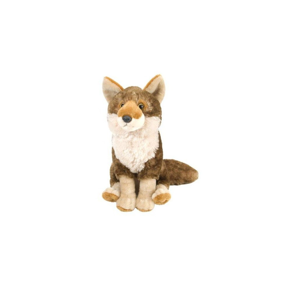 Wild Republic Cuddlekin Coyote 12" Plush