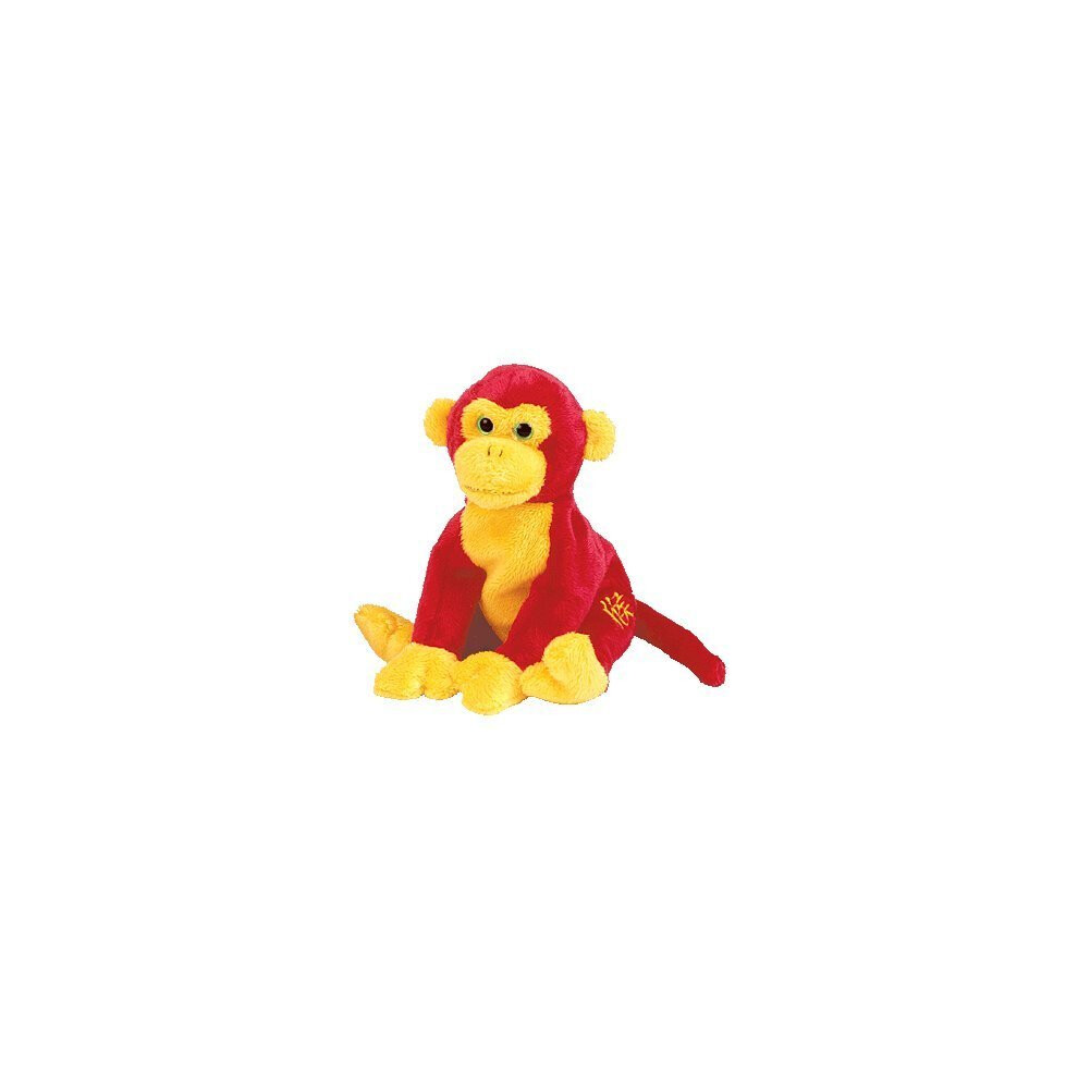 TY Beanie Baby - CHOPSTIX the Monkey