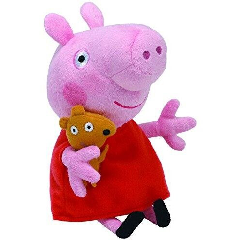 Ty Ty Beanie Babies Peppa Pig Regular Plush