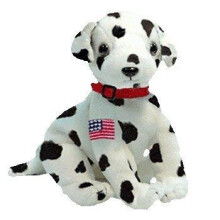 Ty Beanie Babies Rescue - FDNY Dalmatian Dog