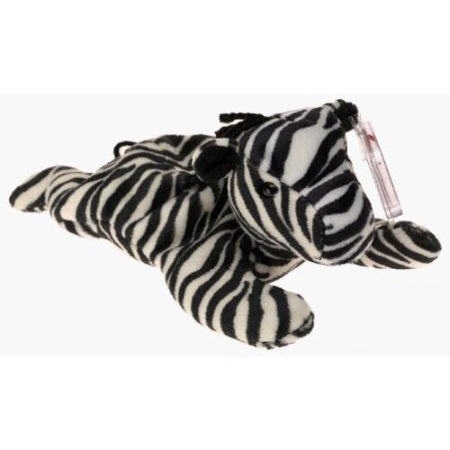 Ty Ty Beanie Babies - Ziggy the Zebra