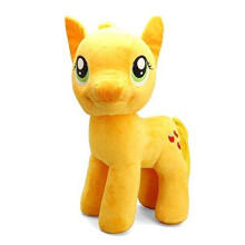 My Little Pony 20" Applejack Plush Toy, Yellow