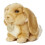 Aurora World Aurora World Miyoni Lop Eared Bunny 8"" Plush 1