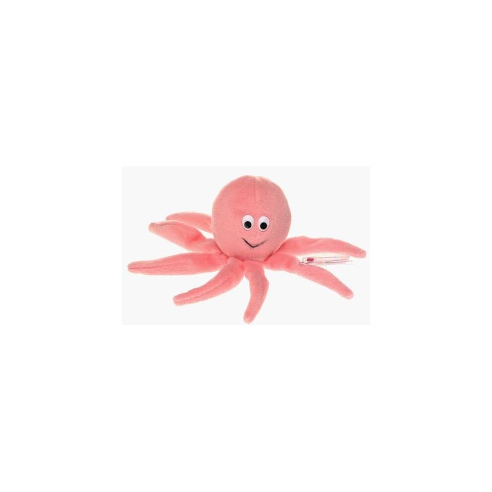 Ty Beanie Baby - Inky The Octopus