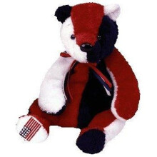 TY Beanie Baby - PATRIOT the Bear (Original Version)