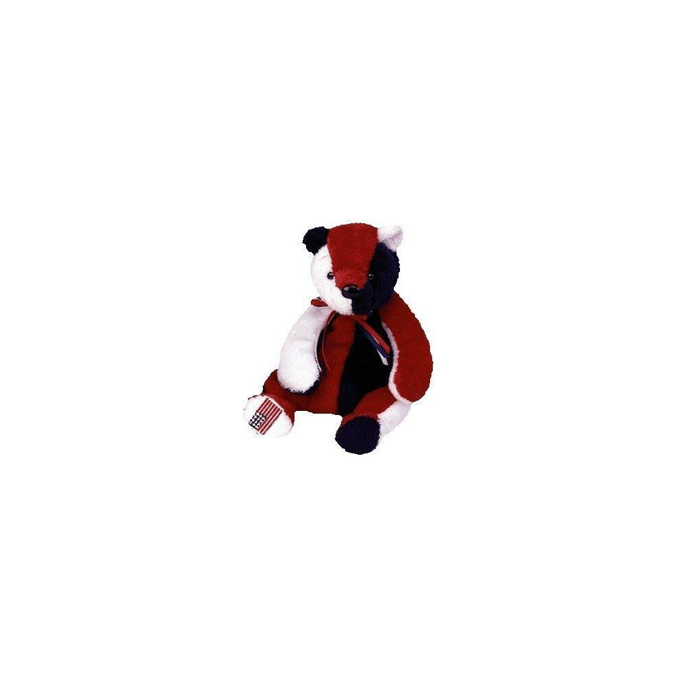 Ty Beanie Baby - Patriot The Bear (Original Version)