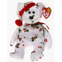 TY 1998 Holiday Teddy Beanie Baby [Toy]